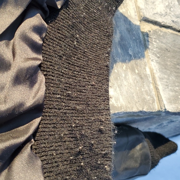 Schott NYC Sportswear Leather Bomber Jacket Size 42 - Picture 13 of 16